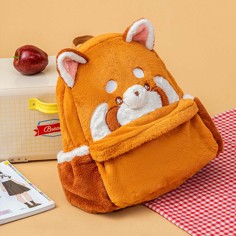 Backpack | Kawaii Red Bear Plush Backpack Backpack Backpack