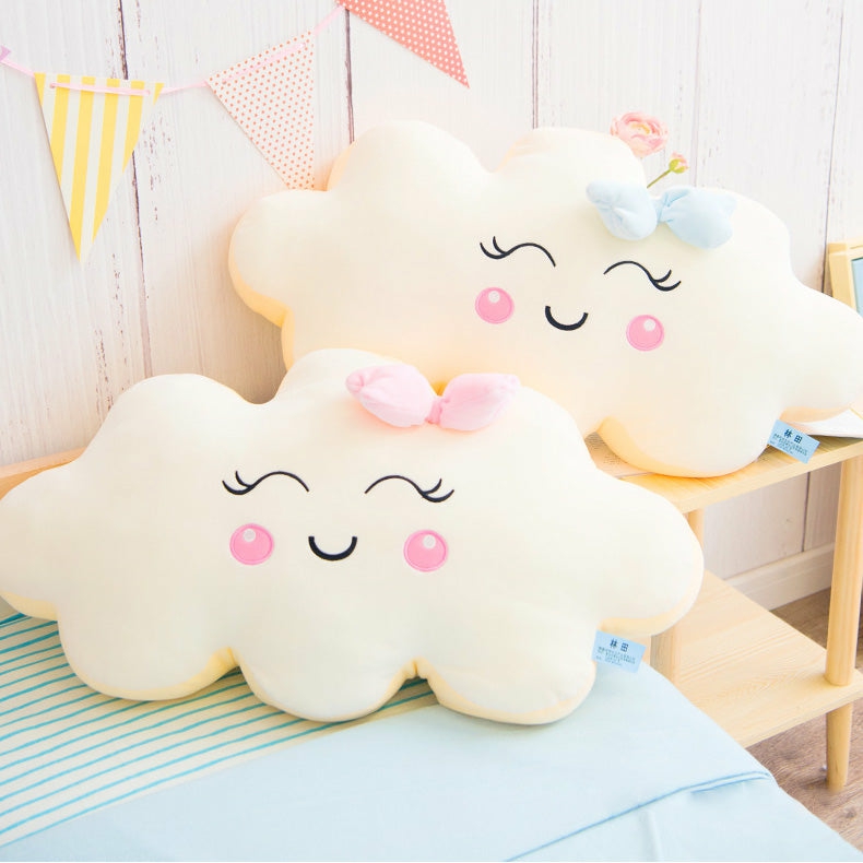 Cushions & Pillows | Sleeping And Happy Cloud Plush Pillow Cushions & Pillows Cushions & Pillows