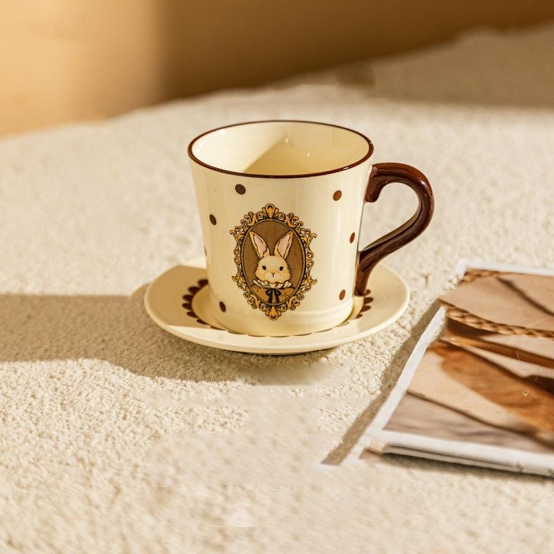 Mugs & Cups | Vintage Rabbit Mug Home & Lifestyle Mugs & Cups