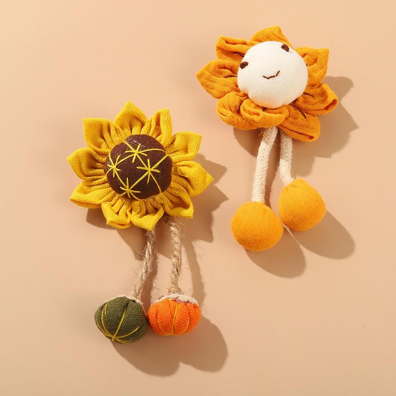 Pins And Broochs | Cute Sunflower Brooch Accessories Pins And Broochs